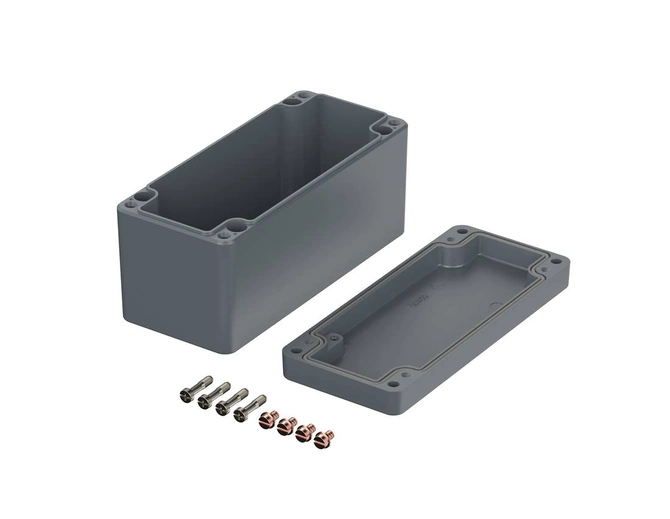 Bopla A 145 / 01.23 10 11 aluminum 230x100x111 mm enclosure (01145000)