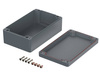Bopla A 130 SIL (01130011) - aluminum enclosure with silicone seal (260 x 160 x 91 mm)