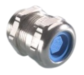 Pflitsch blueglobe TRI NM - brass EMC cable gland with a nonmagnetic bronze spring