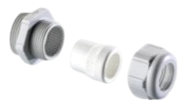 Pflitsch UNI Dicht cable gland - polycarbonate cable gland with TPE/TPE-V/silicone HT sealing