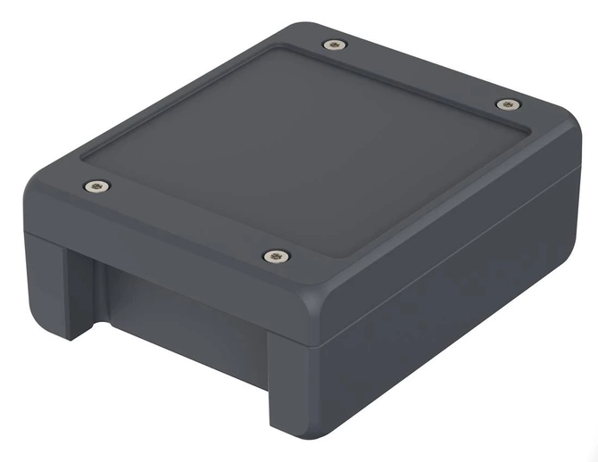 Bopla BA-S 141306 F-7024 (00163224) - enclosure with membrane lid, screwed (159 x 128 x 60 mm)