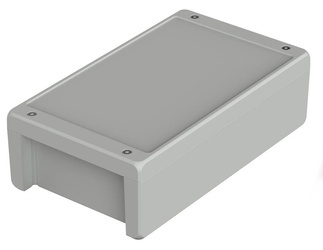 Bopla BA-S 281709 F SIL-7035 (00166335.SIL) - enclosure with membrane lid, screwed  (299 x 173 x 90 mm)