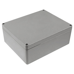 Raychem RJ17 280x230x110 mm aluminum enclosure with a silicone gasket