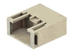 Harting 09 14 001 4623 - wkład złącza modularnego