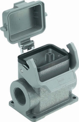 Harting 19 30 006 0296 - cokołowa obudowa złącza