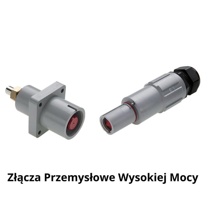 Radiall Van System - Multipin industrial connectors