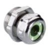 Pflitsch UNI Dicht Strain relief cable gland - brass cable gland with strain relief with TPE/TPE-V sealing