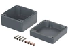 Bopla A 121 / 01.14 14 09 aluminum 140x140x91 mm enclosure (01121000)