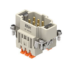 Ilme RSHM 06 - męski wkład złącza przemysłowego