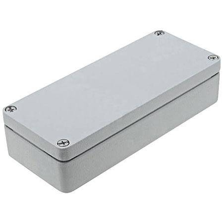 Raychem RJ03 150x64x34 mm aluminum enclosure