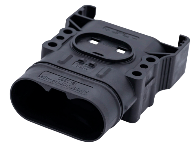 APP IBC320-PLUG-BLK - Obudowa złącza silnoprądowego typu męskiego