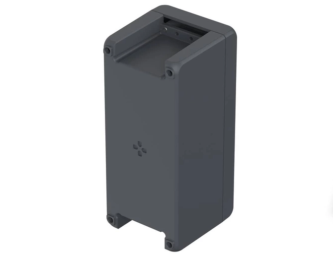 Bopla BA-S 180809 F-7024 (00164134) - obudowa aluminiowa z wgłębieniem w pokrywie, skręcana na śruby z uszczelką neoprenową (199 x 86 x 90 mm)