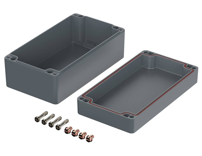 Bopla A 123 SIL aluminum 220x120x91 mm enclosure (01123011)