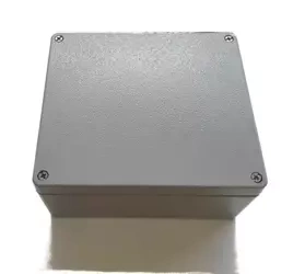 Obudowa Aluminiowa Raychem RJ19 200x230x110 mm szara