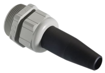 Pflitsch UNI Bending Strain relief cable gland - polycarbonate cable gland with strain relief with TPE-V sealing insert