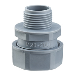 Flexa USK - connector for corrugated tubings