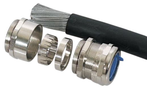 Pflitsch blueglobe AC Ex eb / Ex tb - dławnica kablowa do kabli w oplocie