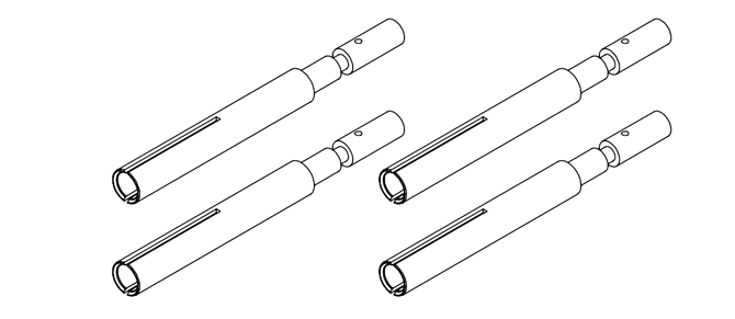 APP 320160-40s - auxiliary female connectors