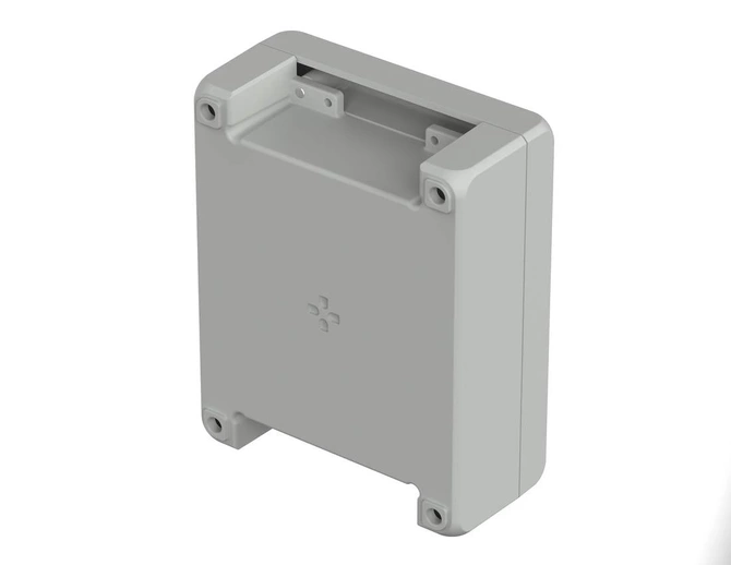 Bopla BA-S 141306 F SIL-7035 (00163225.SIL)- enclosure with membrane lid, screwed  (159 x 128 x 60 mm)