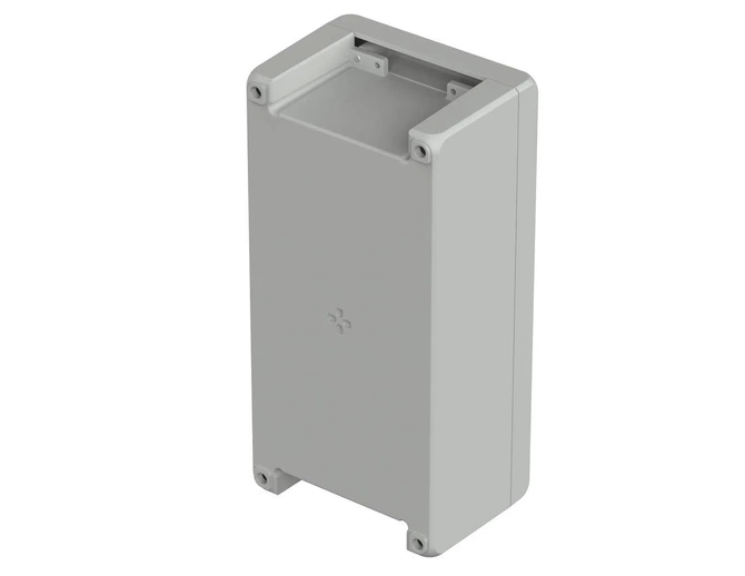 Bopla BA-S 241309 F-7035 aluminum 259x128x90 mm enclosure (00165235)