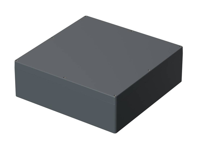 Bopla A 198 SIL (01198010) - aluminum enclosure with silicone seal (600 x 600 x 202,5 mm)