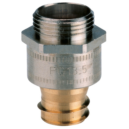 Flexa LI-M - metal connector for corrugated tubings
