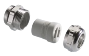 Pflitsch UNI Dicht ASi-Bus cable gland - dławnica kablowa z mosiądzu/stali nierdzewnej/poliwęglanu/PVDF do przewodów ASi z wkładką z TPE-V