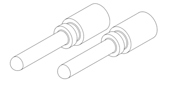 APP 320-1004 - kontakt męski