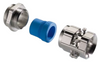 Pflitsch UNI Clamping Dicht cable gland - brass cable gland with TPE/TPE-V/silicone HT sealing insert