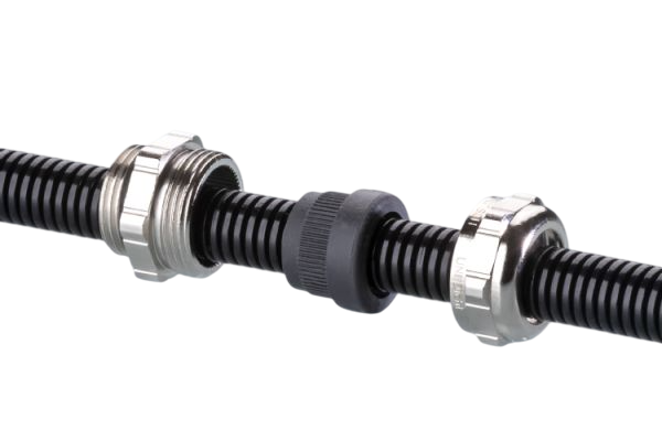UNI corrugated conduit transit - cable gland for corrugated conduits