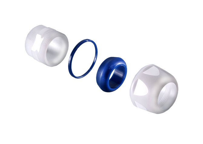 Pflitsch blueglobe CLEAN Plus - plastic cable gland