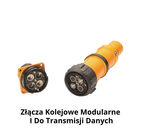 Radiall Van System - Multipin industrial connectors