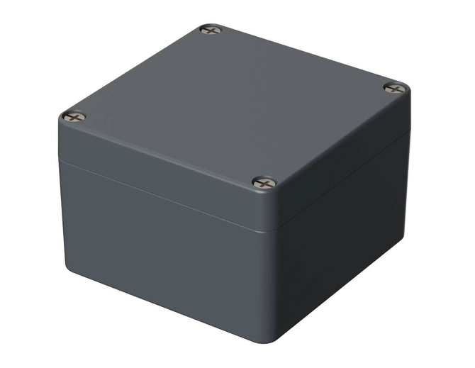 Bopla A 119 / 01.12 12 08 obudowa aluminiowa 122x120x81 mm (01119000)