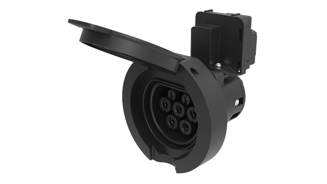 Degson FEAC-T-016A-P-03-0.0M - e-mobility socket
