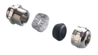 Pflitsch blueglobe TRI fire protection - EMC cable gland