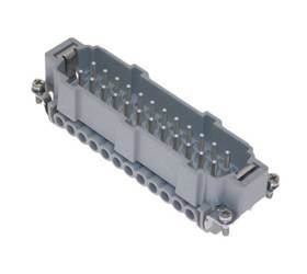 Ilme CNEM 24 T - złącze przemysłowe męskie