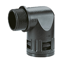 Flexa RQW - connector for corrugated tubings