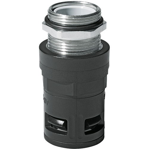 Flexa RQGKZ- connector for corrugated tubings