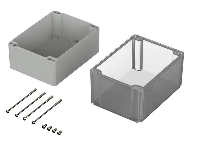 Bopla Euromas PC M 246 G obudowa klasyczna 160x120x140 mm (02246100)