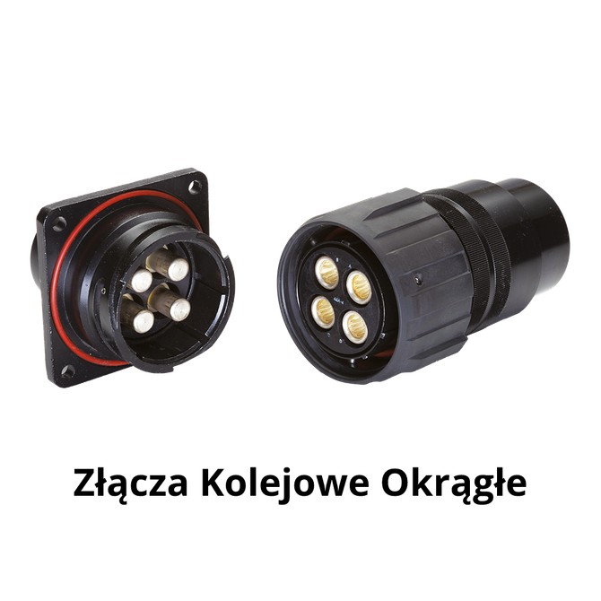 Radiall Van System - Multipin industrial connectors