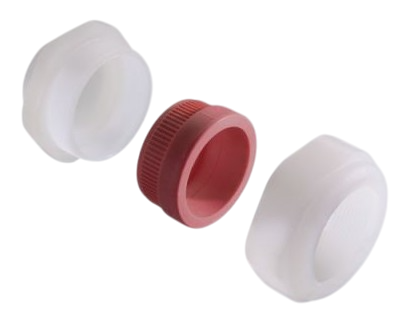 Pflitsch UNI Dicht Extended - PVDF cable gland with TPE/TPE-V/silicone HT sealing