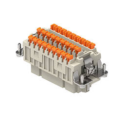 Ilme RDSHF 27 - żeński wkład złącza przemysłowego