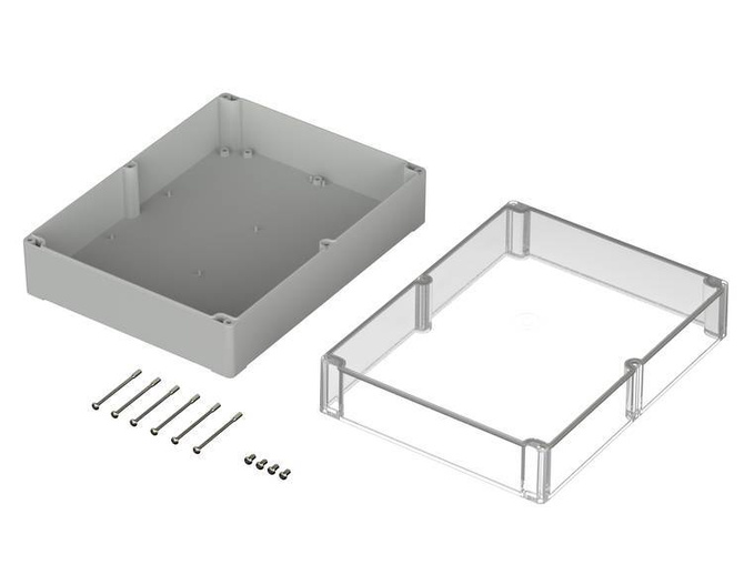 Bopla Euromas PC M 254 G obudowa klasyczna 300x230x110 mm (02254100)