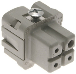 Ilme CKF 03 - złącze przemysłowe żeńskie