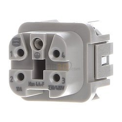 Harting 09 20 004 2711 - złącze przemysłowe żeńskie