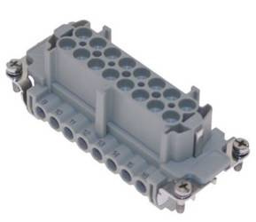 Ilme CNEF 16 T - złącze przemysłowe żeńskie