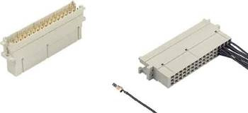 Harting 09 06 048 2906 - złącze DIN 41612 męskie