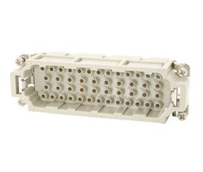 Harting 09 32 046 3011 -  męski wkład złącza