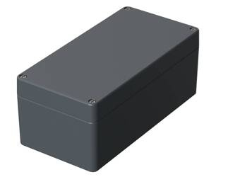 Bopla A 114 / 01.10 20 08 obudowa aluminiowa 200x100x81 mm (01114000)