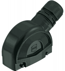 Harting 19 41 124 0523 - kablowa obudowa złącza